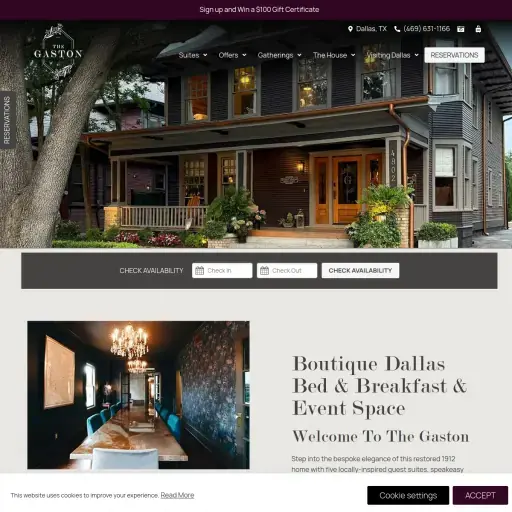 The Gaston Dallas Bed and Breakfast