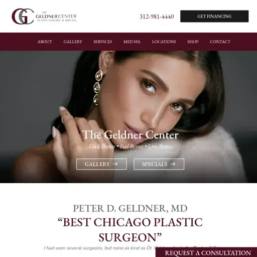 The Geldner Center Plastic Surgery & Med Spa
