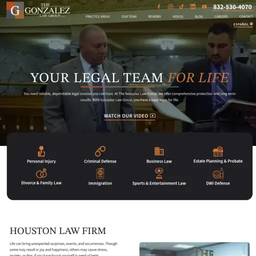The Gonzalez Law Group, PLLC
