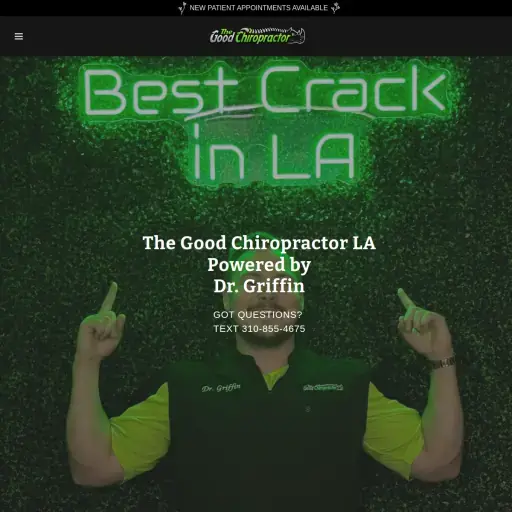 The Good Chiropractor LA