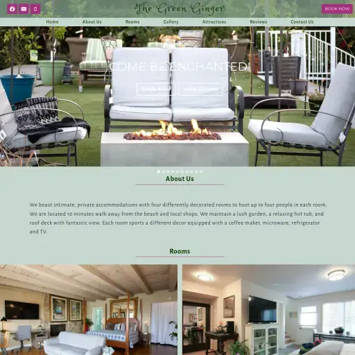 The Green Ginger Guest House
