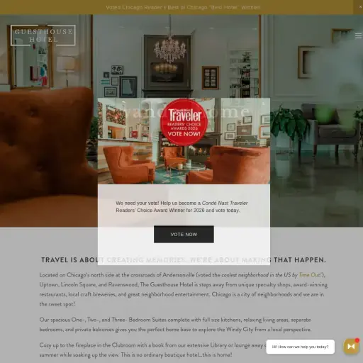 The Guesthouse Hotel