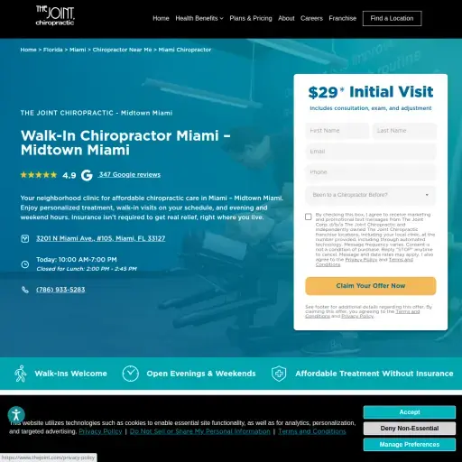 The Joint Chiropractic