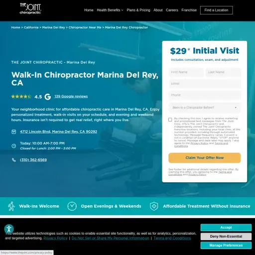 The Joint Chiropractic