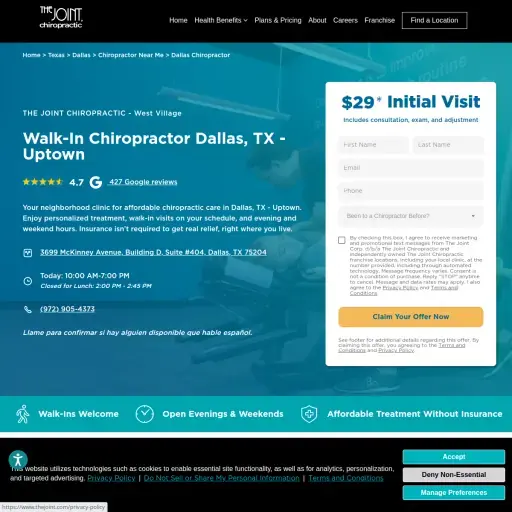 The Joint Chiropractic