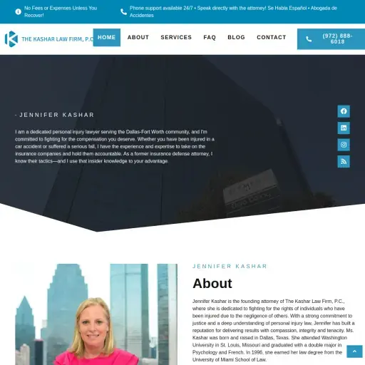 The Kashar Law Firm, P.C.