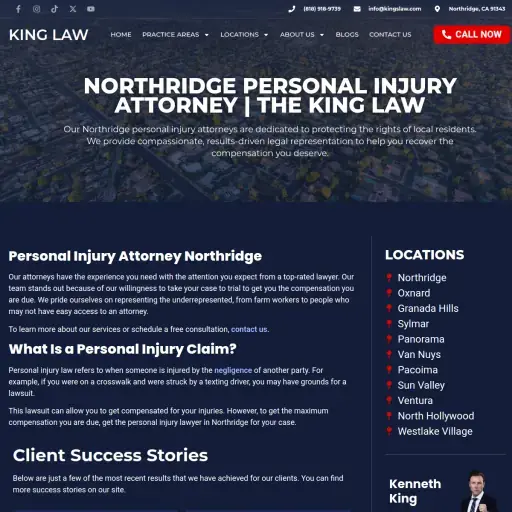 The King Law Firm