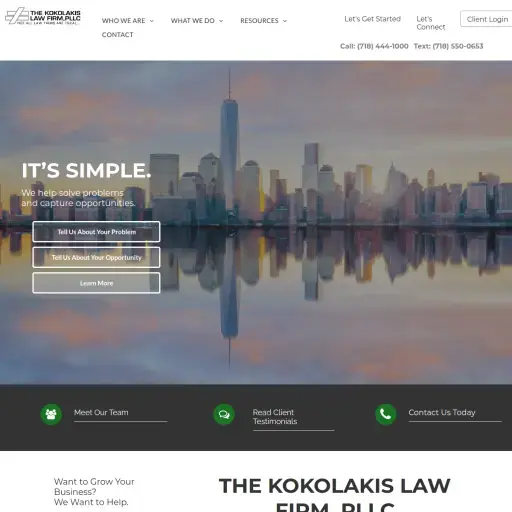 The Kokolakis Law Firm, PLLC