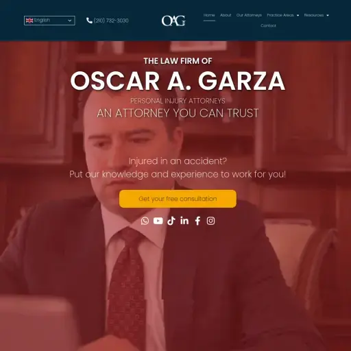 The Law Firm of Oscar A. Garza, PLLC.