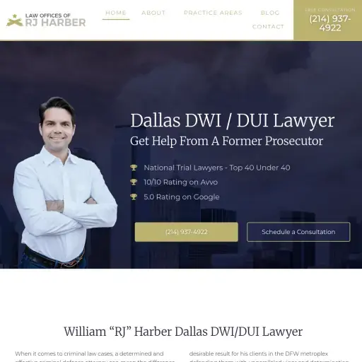 The Law Office Of RJ Harber