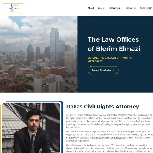The Law Offices of Blerim Elmazi, PLLC