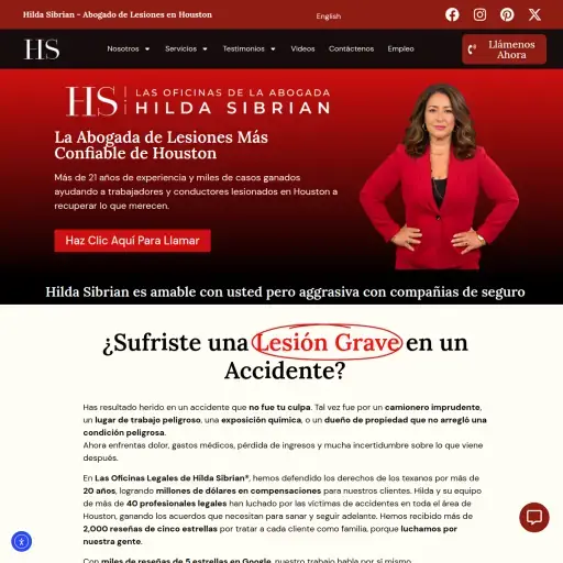 The Law Offices of Hilda Sibrian