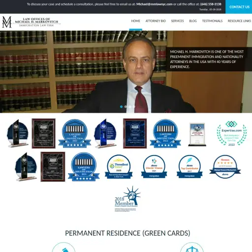 The Law Offices of Michael H. Markovitch