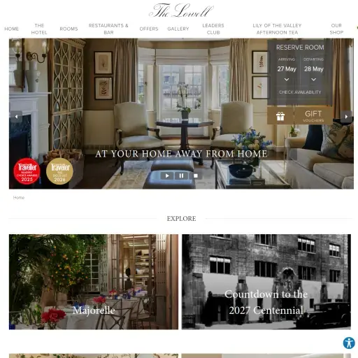 The Lowell Hotel