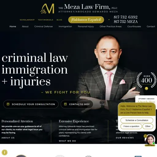 The Meza Law Firm, PLLC
