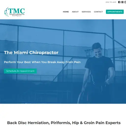 The Miami Chiropractor