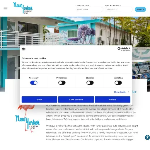 The New Yorker Miami Hotel