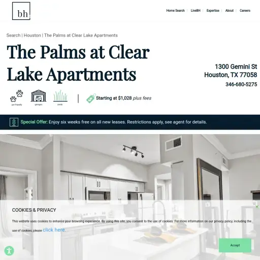 The Palms at Clear Lake Apartments