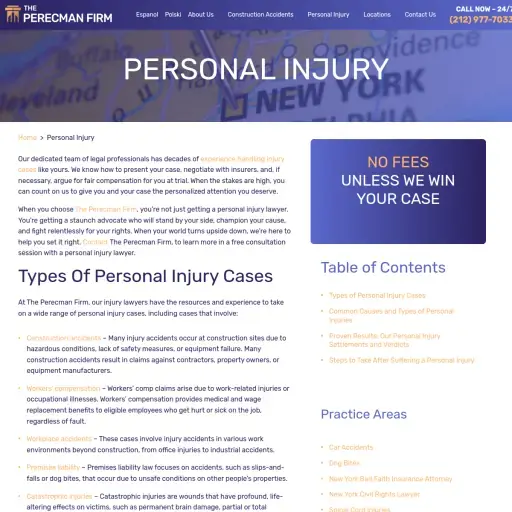The Perecman Firm, P.L.L.C.