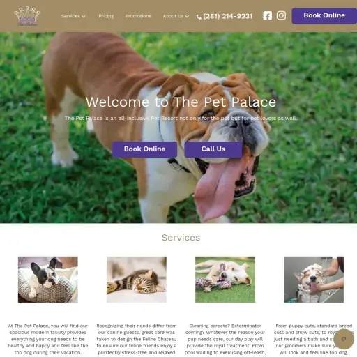 The Pet Palace
