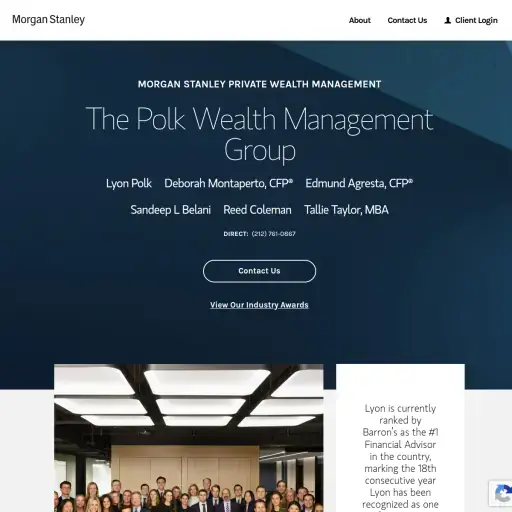 The Polk Wealth Management Group - Morgan Stanley