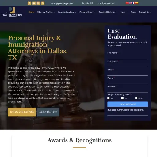 The Presti Law Firm, PLLC