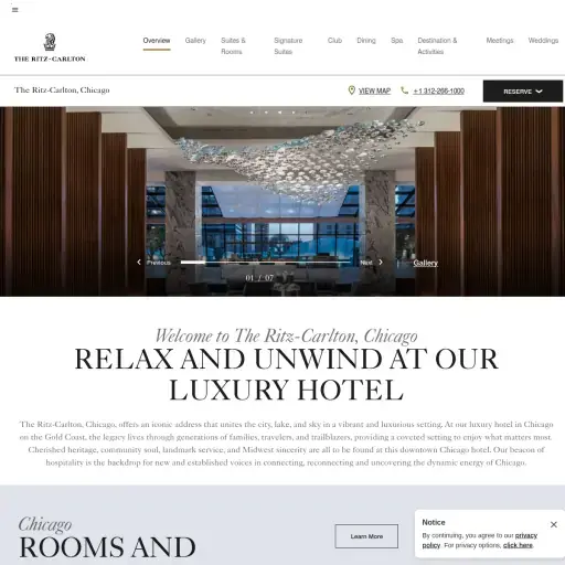 The Ritz-Carlton, Chicago