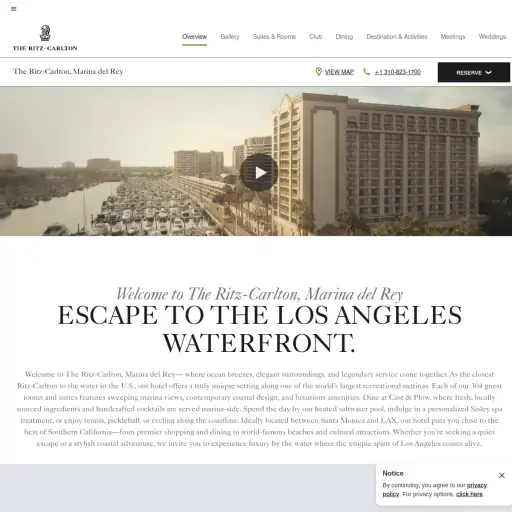 The Ritz-Carlton, Marina del Rey