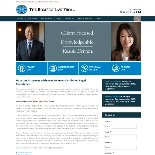 The Romero Law Firm, PC