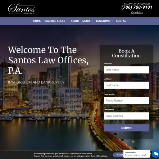 The Santos Law Offices, PA