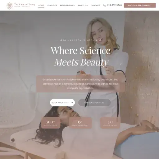 The Science of Beauty