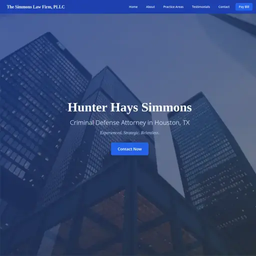 The Simmons Law Firm, PLLC