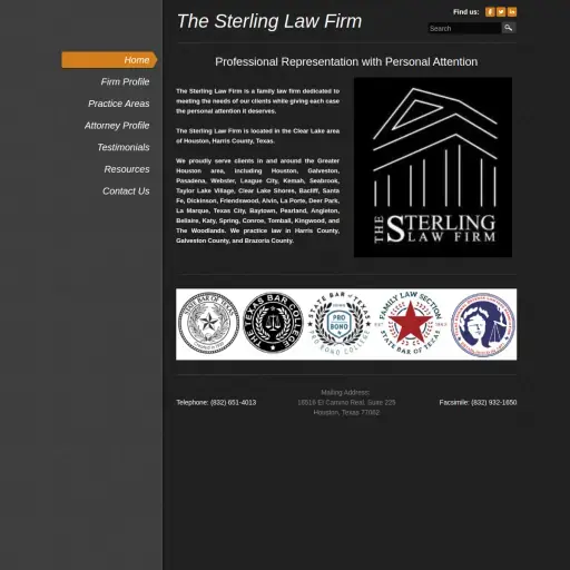 The Sterling Law Firm