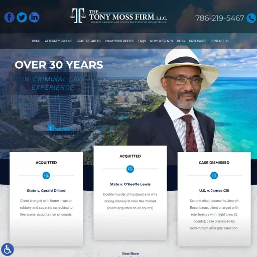 The Tony Moss Law Firm, L.L.C.