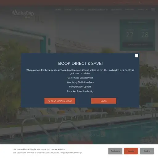 The Vagabond Hotel Miami