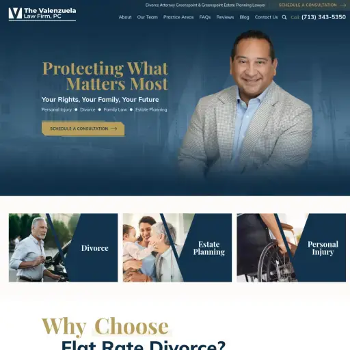 The Valenzuela Law Firm, PC