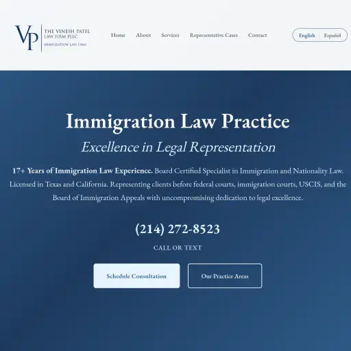 The Vinesh Patel Law Firm PLLC