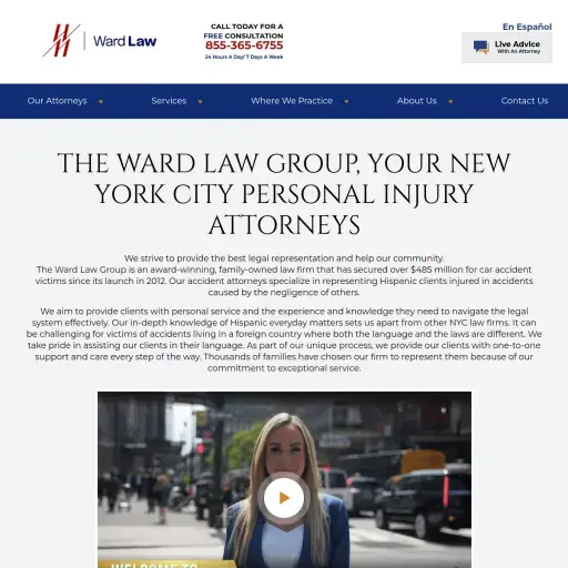 The Ward Law Group, PLLC
