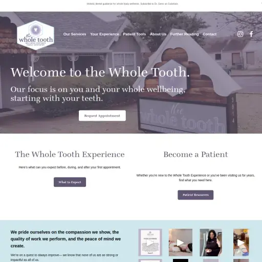 The Whole Tooth