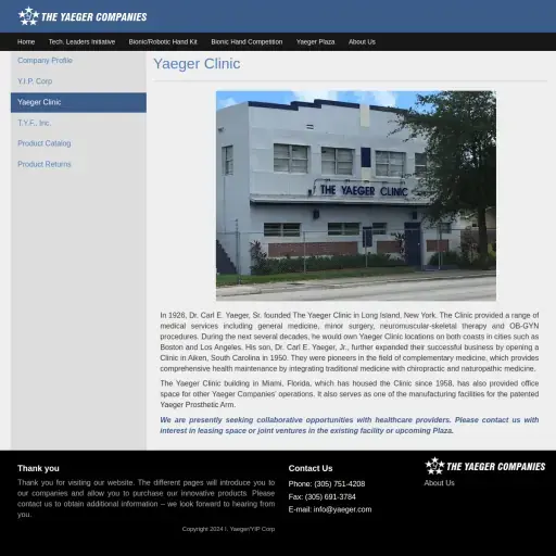 The Yaeger Clinic