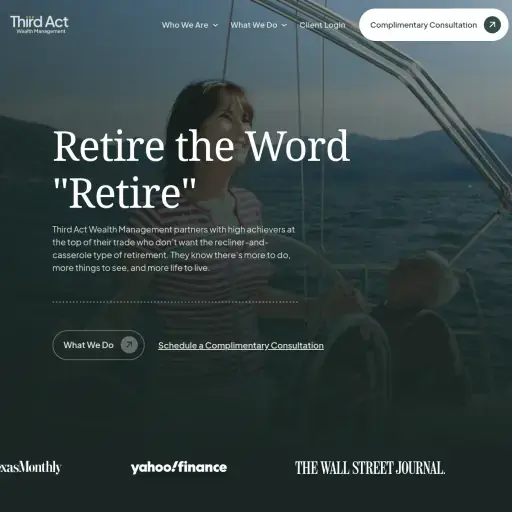 Third Act Wealth Management, LLC