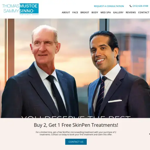 Thomas A. Mustoe, MD, FACS