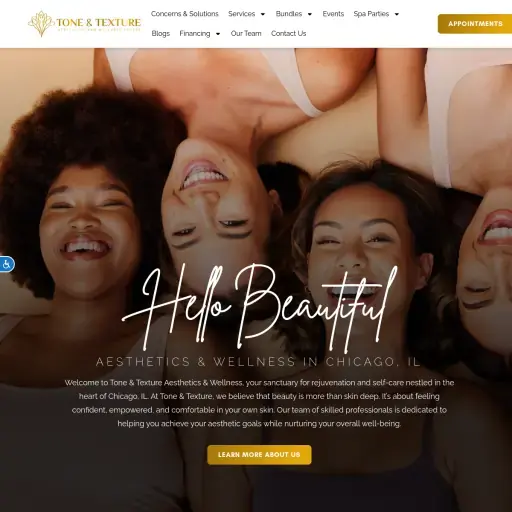 Tone & Texture Aesthetics and Wellness