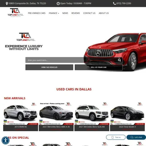 Top Line Auto