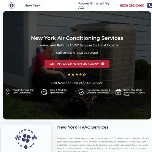 Top New York HVAC Services