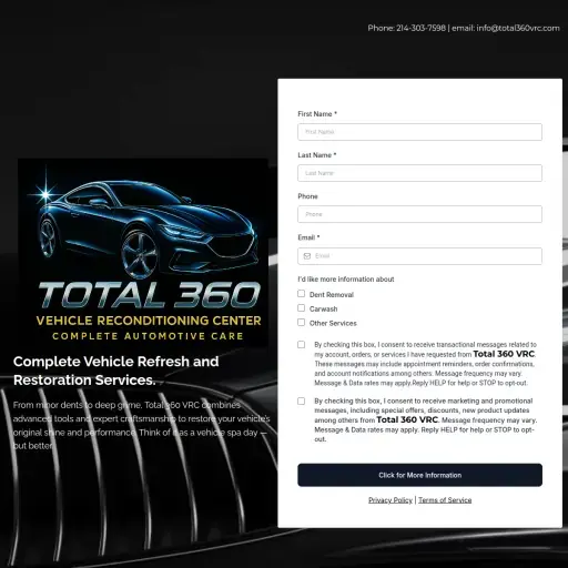 Total 360 Vehicle Reconditioning Center