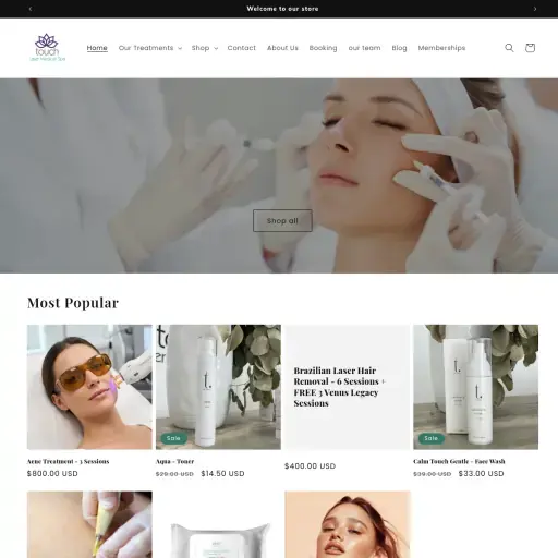 Touch Laser Medical Spa