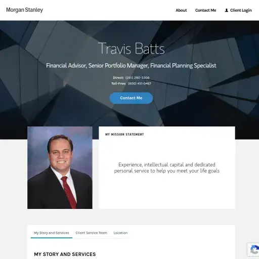 Travis Batts - Morgan Stanley