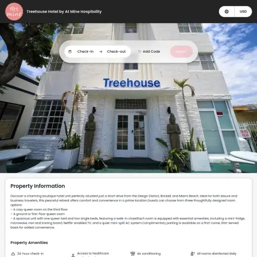 Treehouse Hotel