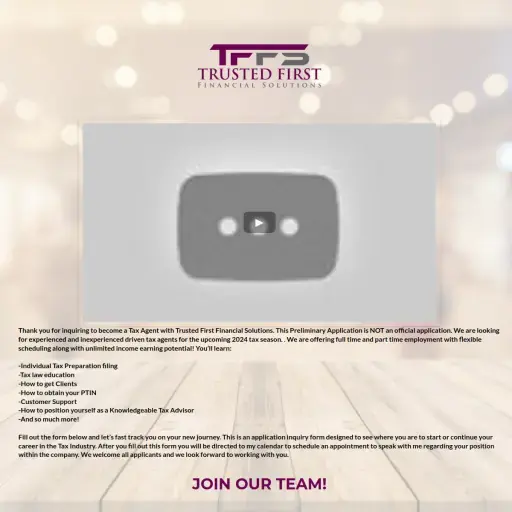 Trusted First Financial Solutions